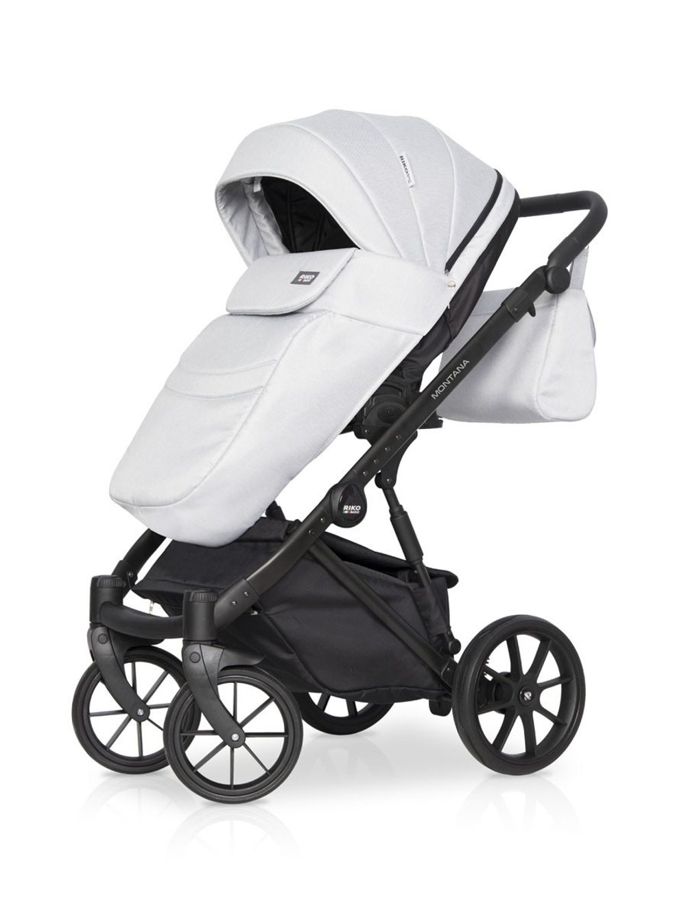 Коляска 3 в 1 Riko Basic Montana