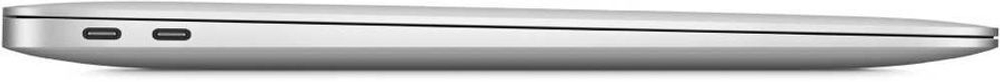 Ноутбук Apple MacBook Air A2337, 13.3", IPS, Apple M1 8 core 8ГБ, 256ГБ SSD, Mac OS, MGN93LL/A, серебристый