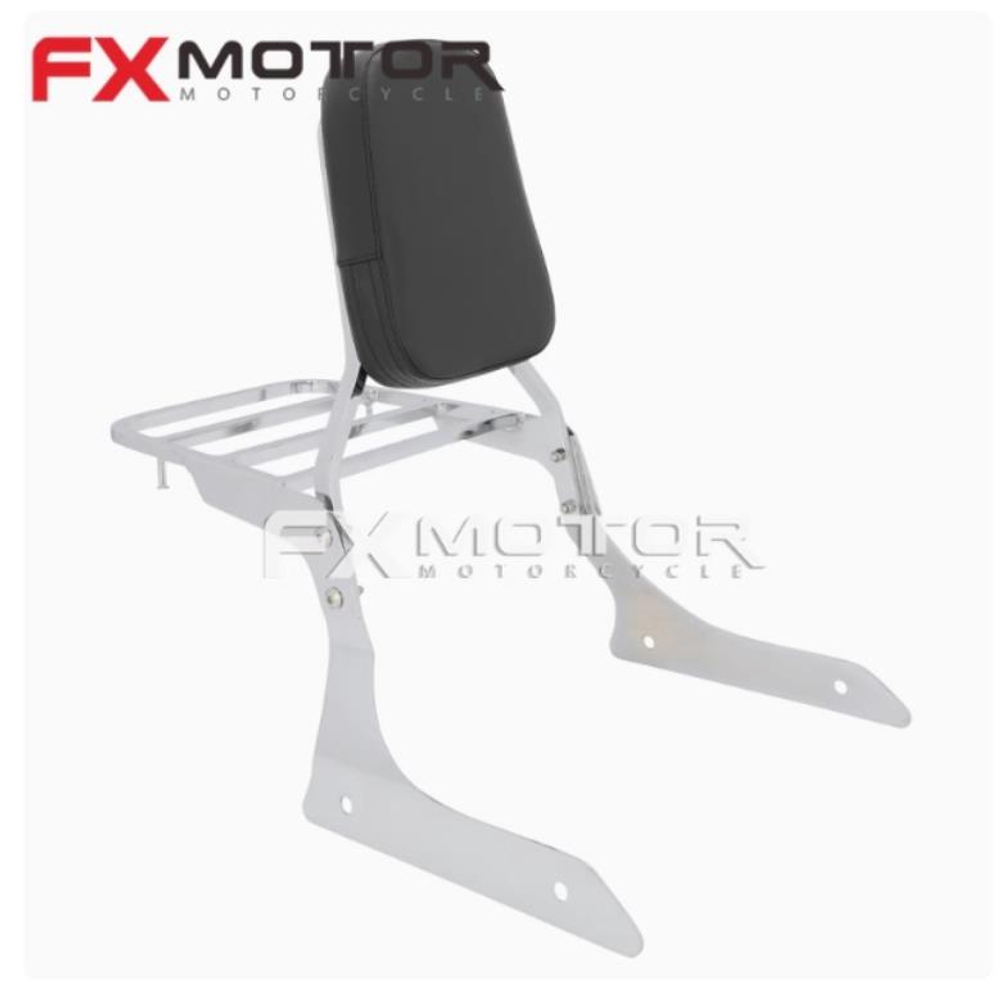 спинка пассажирская с багажником Yamaha Stryker XVS1300 2011-2017