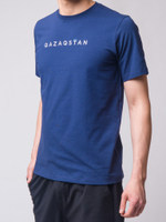 Футболка QAZAQSTAN DARK BLUE