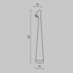 Настольная светодиодная лампа Freya CLAM FR6188TL-L3W