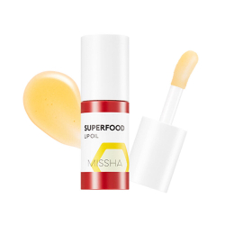 Missha Superfood Honey Lip Oil питательное масло для губ с экстрактом меда