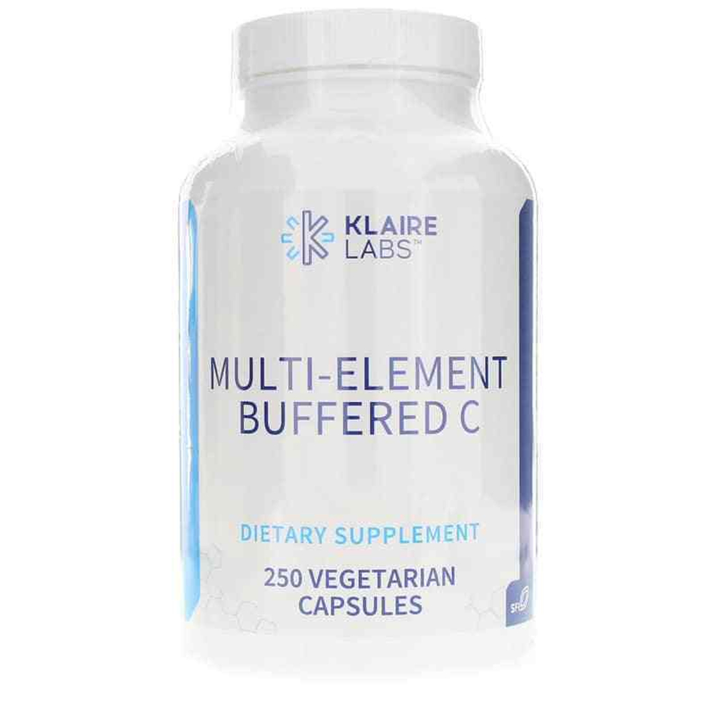 Klaire Labs - Multi-Element Buffered C - 250 capsules