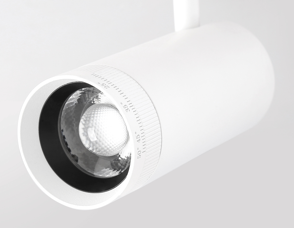 GV1570 WH белый IP20 10W 4200K 48V 15-51° D55*185