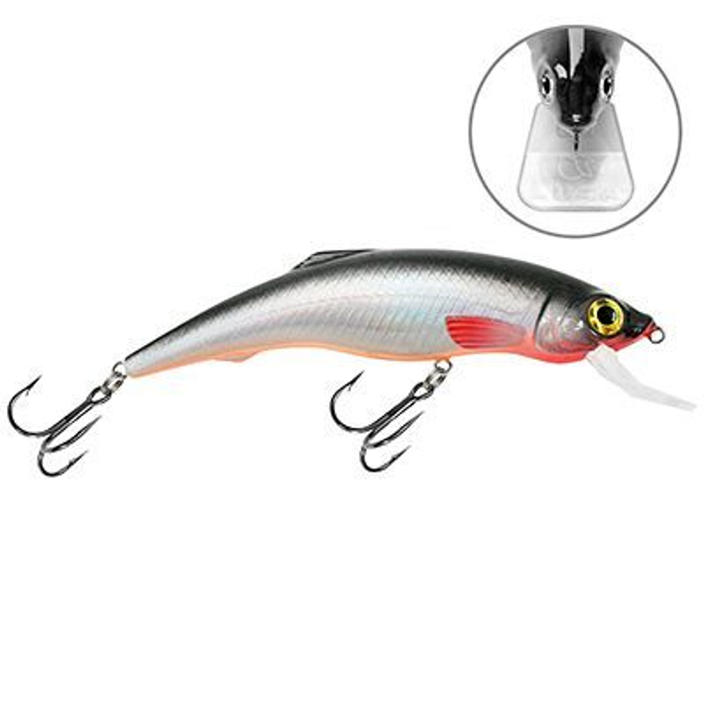 Воблер Минноу ПЛУТ 110mm, вес - 20,0g,