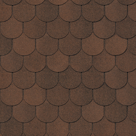 Гибкая битумная черепица Tegola COMFORT ASSISI