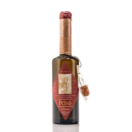 Масло оливковое EVO нефильтрованное Pons