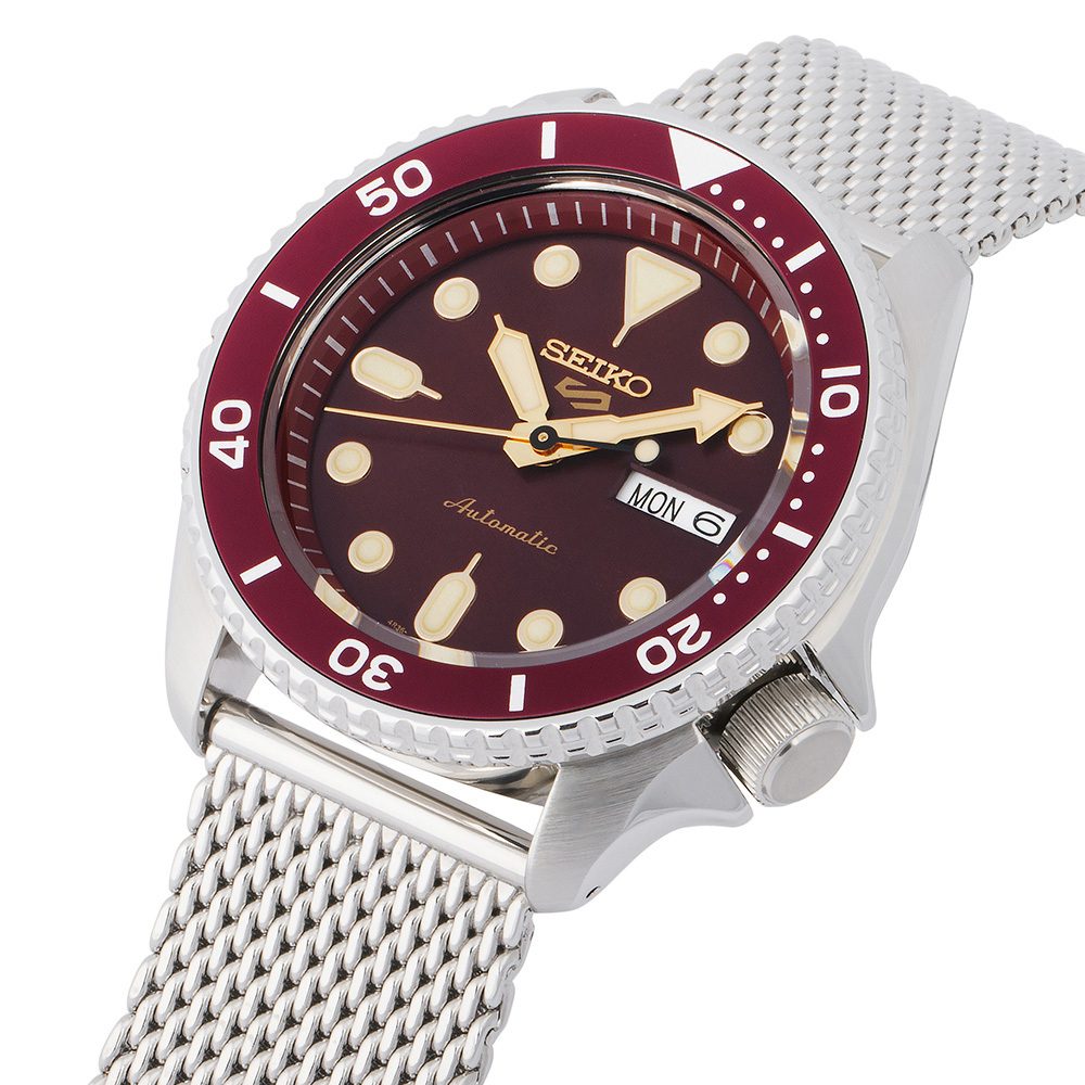 Мужские японские наручные часы Seiko SRPD69K1S