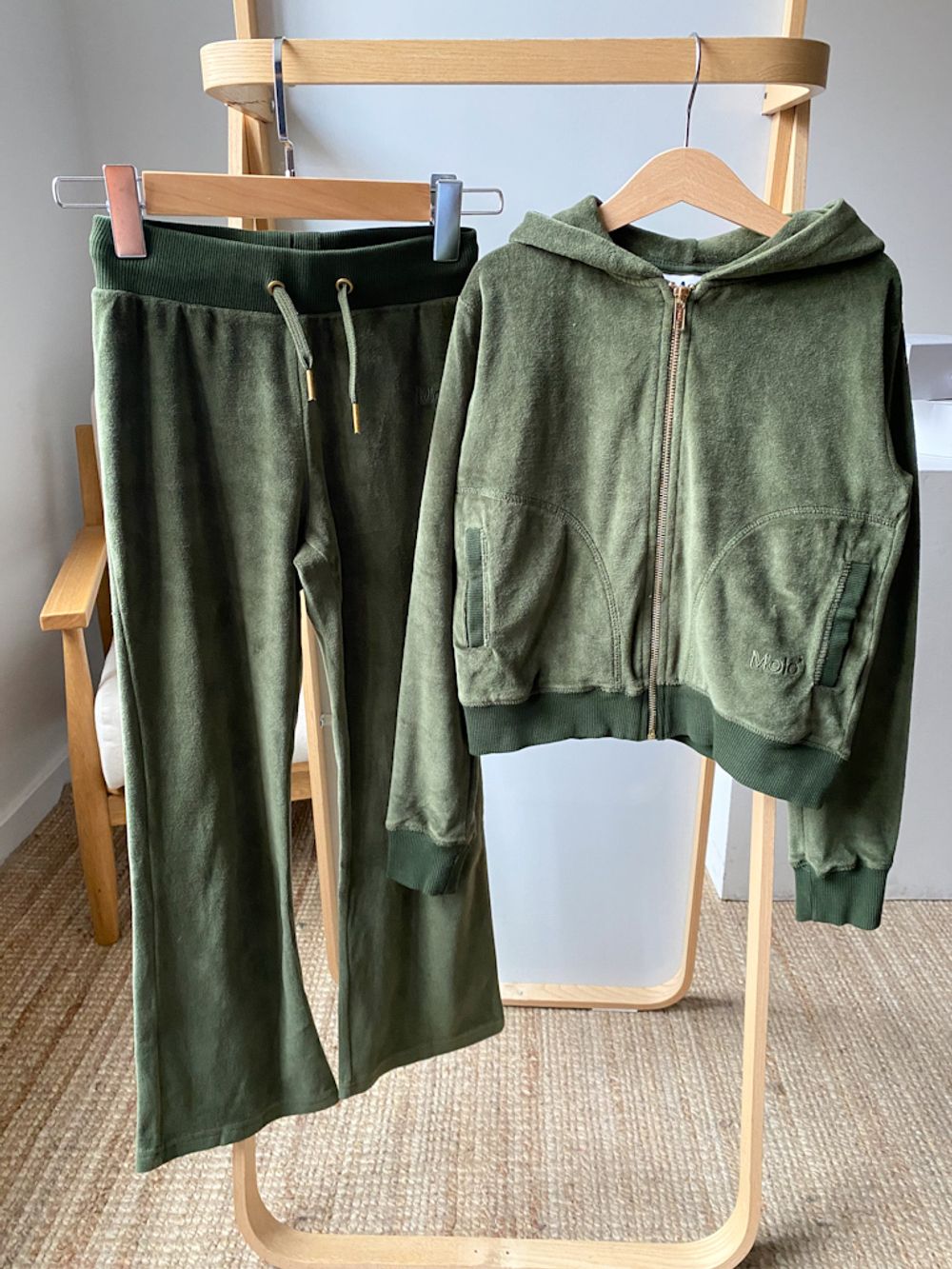 Бархатный комплект Molo, 140