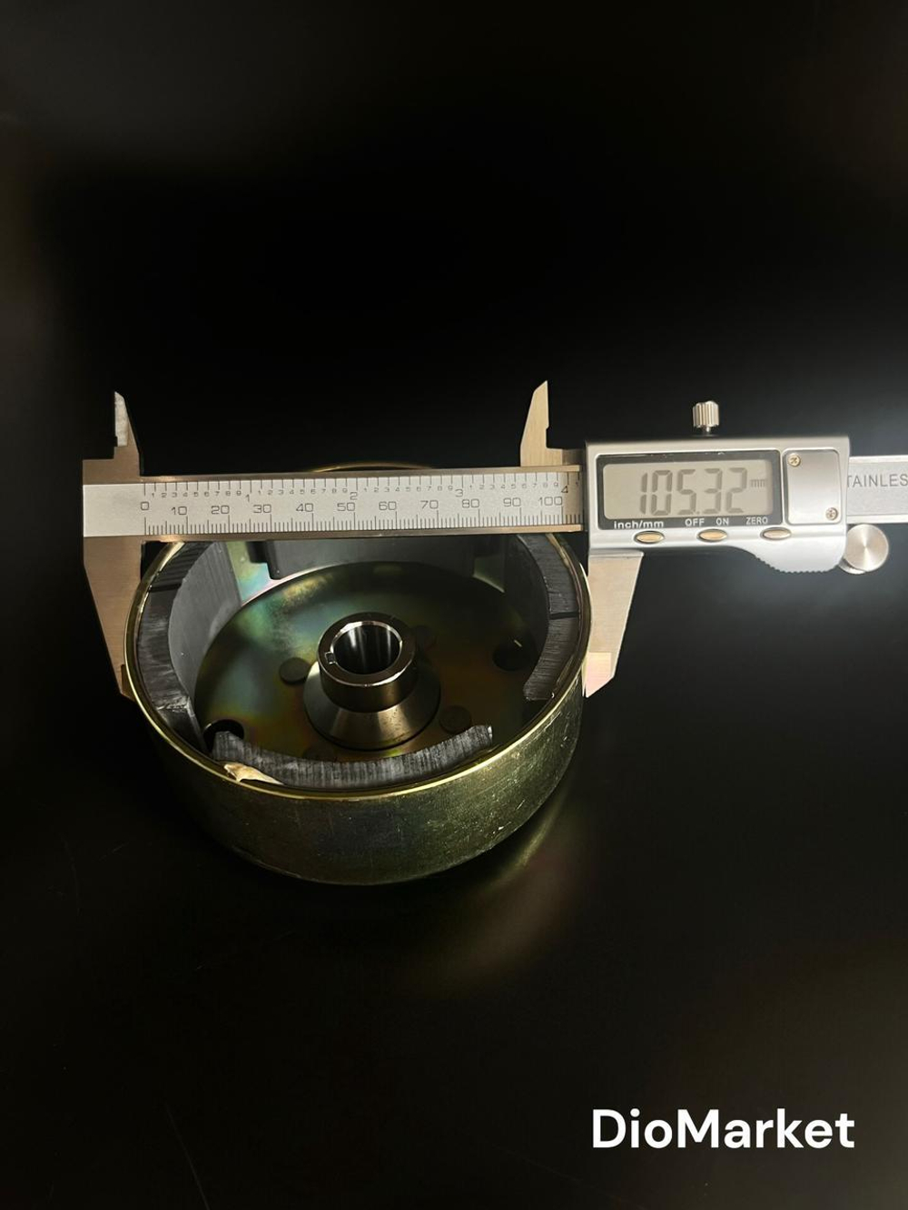 Магнит генератора ротор сузуки сепия AD50 Тайвань SEE