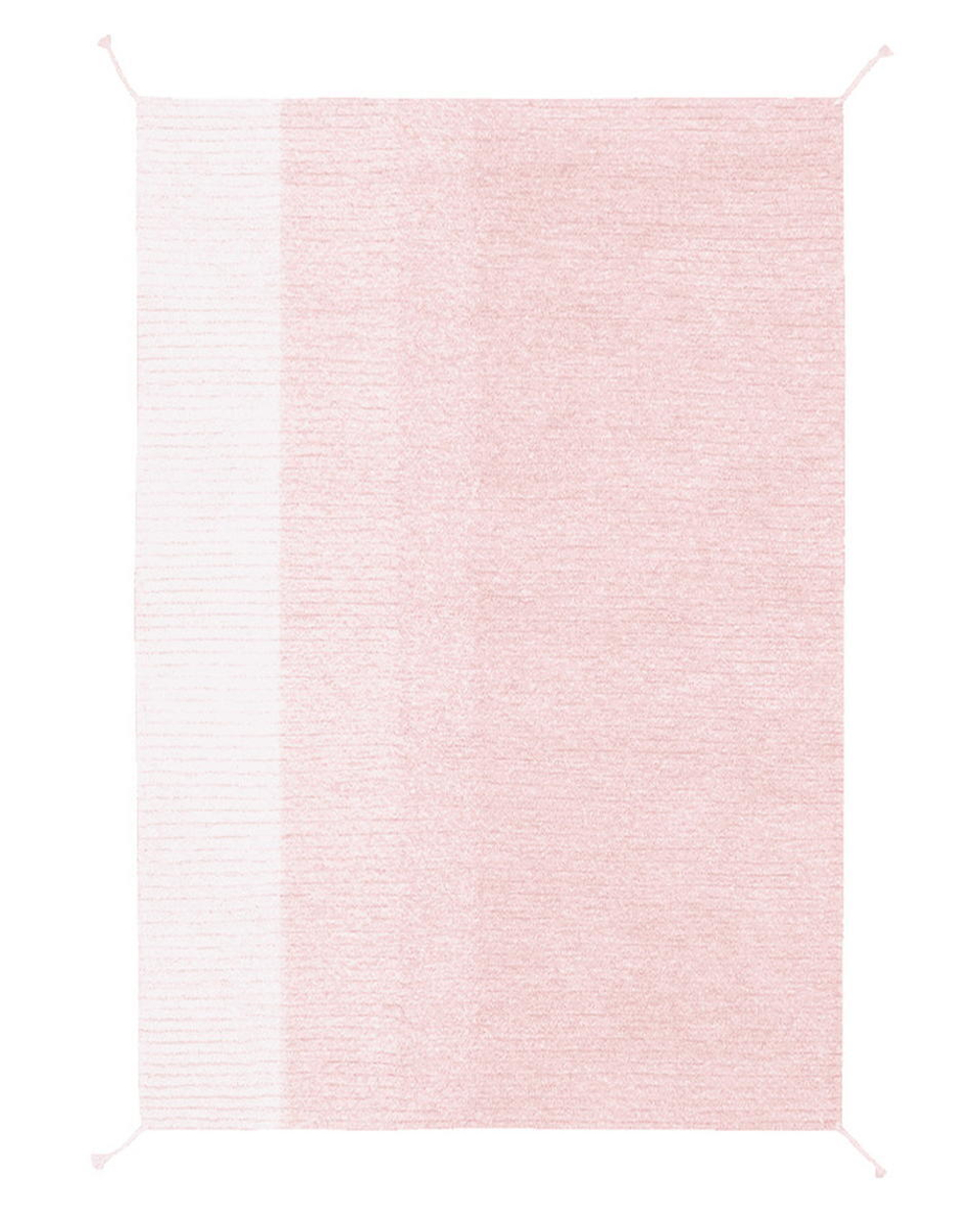 Ковер Lorena Canals Джелла розовый двусторонний 120х160 см