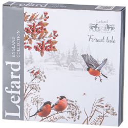 ТАРЕЛКА ЗАКУСОЧНАЯ LEFARD "ЛЕСНАЯ СКАЗКА" 20,5СМ (КОР=18ШТ.)