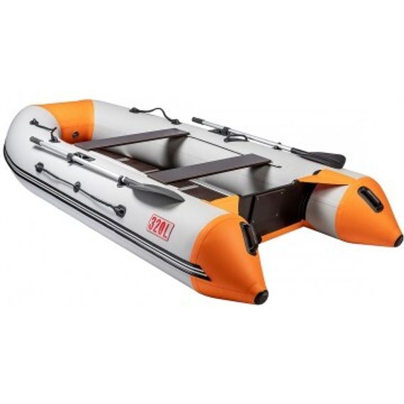 Лодка Тонар Алтай 320L (оранжевый/белый)