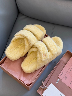 Miu Miu Slides (3 colors)