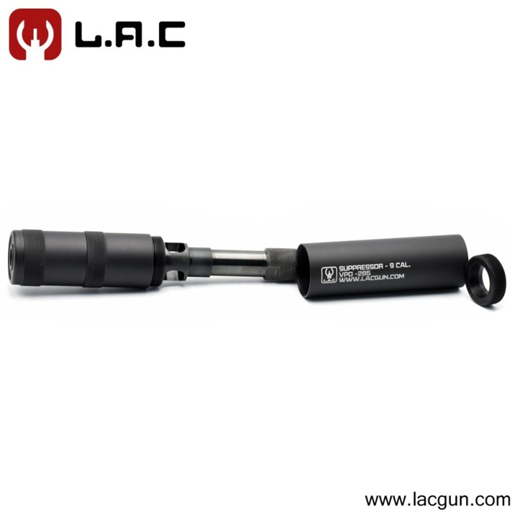 ДТКП (Банка) для ВПО-285 (Скрывающая насадок), L.A.C.