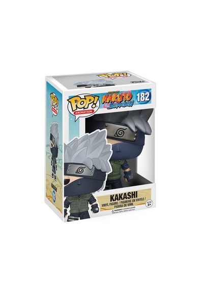 POP! ANIMATION: NARUTO SHIPPUDEN Vinyl Figure KAKASH