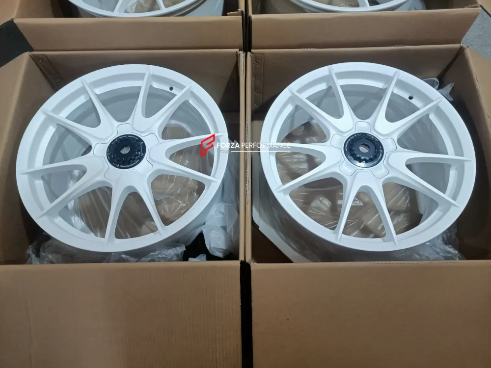 КОВАНЫЕ ДИСКИ ДЛЯ PORSCHE 911 997 GT3 2007 ПОРШЕ