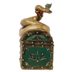 GAEM Шкатулка "Змея", L14 W9 H17 см