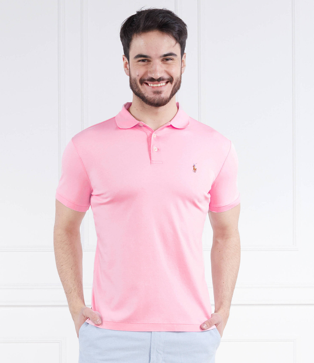 Поло POLO RALPH LAUREN - розовый(710704319)