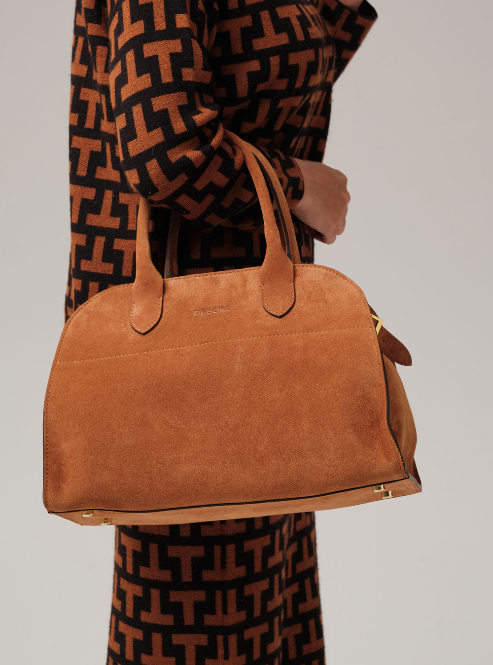 Сумка Deboro 31092 вуд