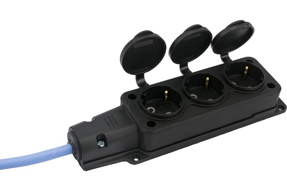 Удлинитель  Power Cube PC-3GF-R-10(IP)