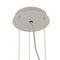 Подвесная люстра Nowodvorski Satellite M Gray 11226
