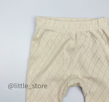 Штанишки ажурные, Бежевые