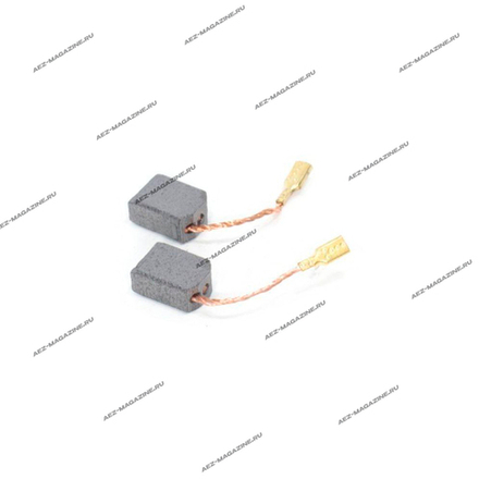 Электроугольная щетка 6,4х10х15, Скос, поводок клемма-мама, отстрел подходит для DeWalt DW 135/137