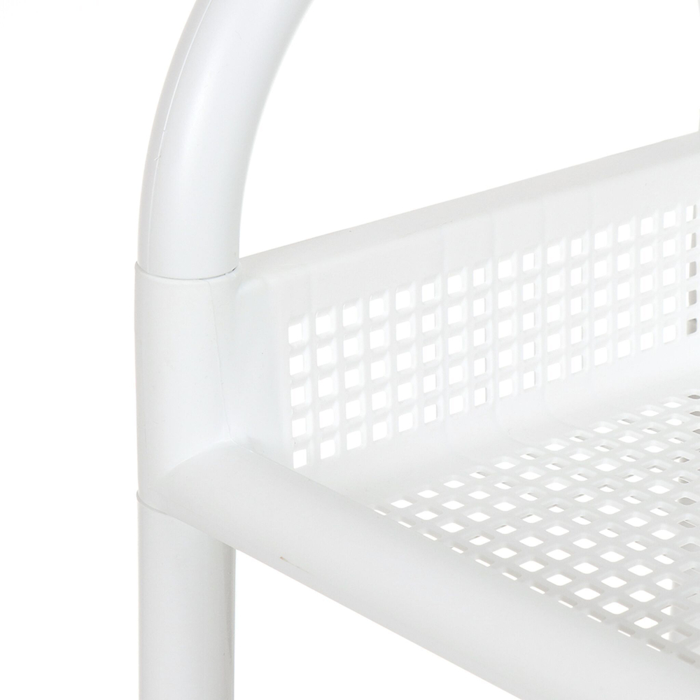 Полка универс, пластик, 3 секц, 45х25х100 см, на колесах, SPE34381-3