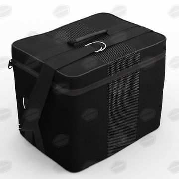 Автомобильная сумка-органайзер в багажник из жаккарда