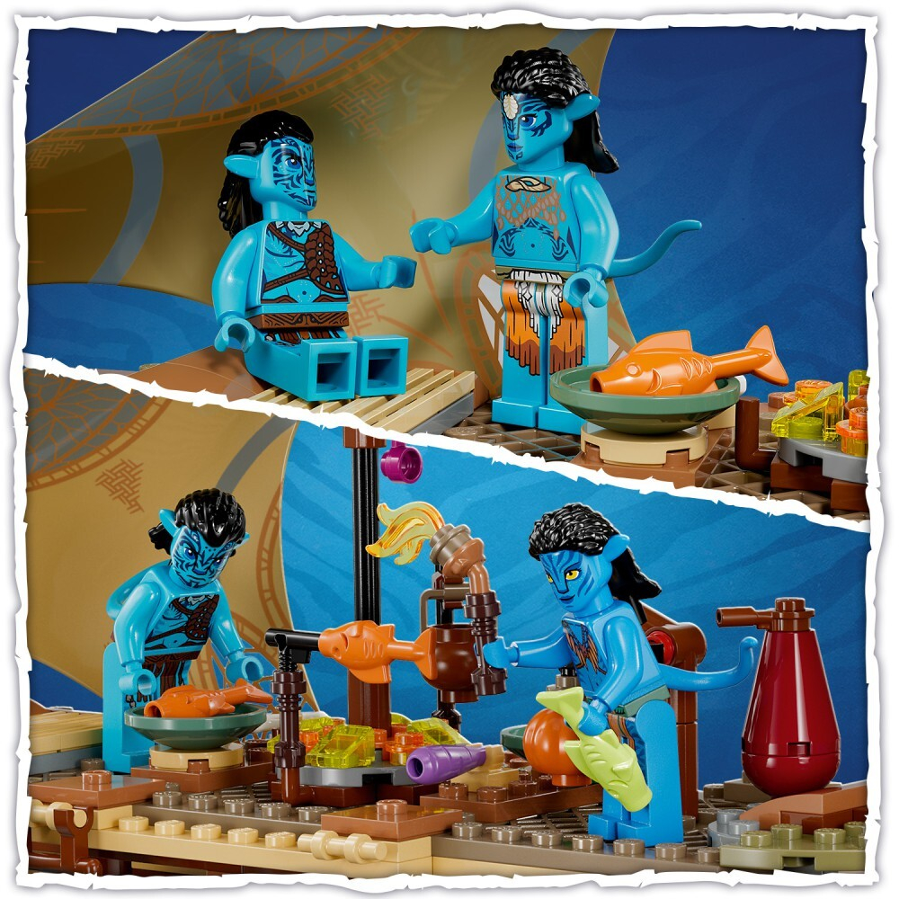 LEGO Аватар — Дом «Риф» клана Меткайина (75578) / артикул   75578  / GTIN 5702017421902