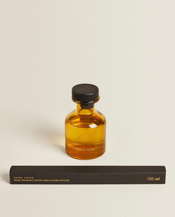 Zara Home WHITE LOTUS REED DIFFUSERS — ароматический диффузор с тростниковыми палочками, Белый Лотос, 120 мл