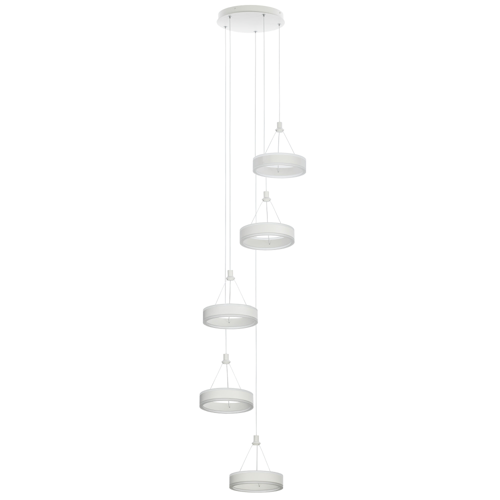 Citilux Дуэт CL719050 LED Подвесной светильник Белый