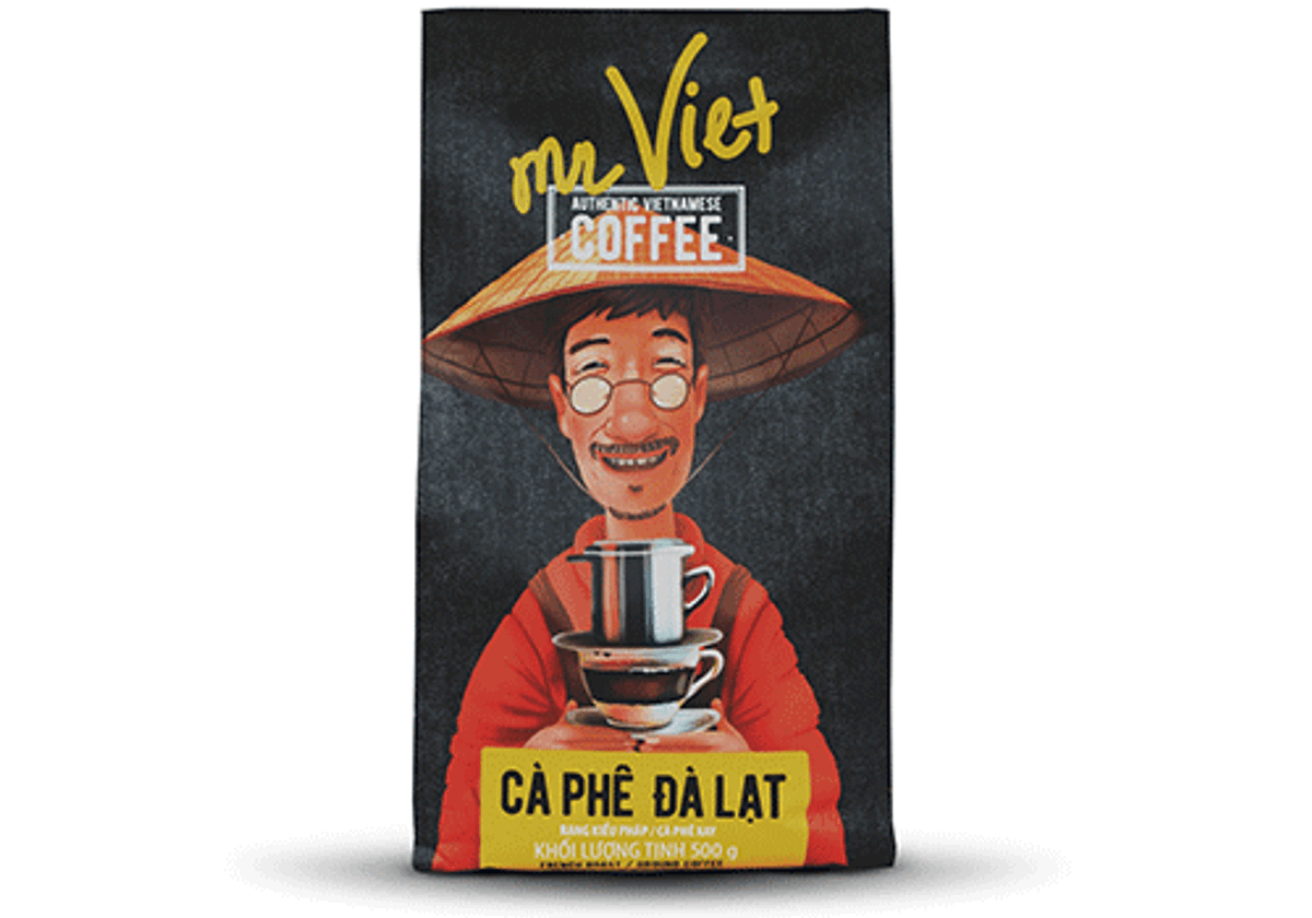 Кофе молотый Мистер Вьет "Cafe Dalat", 500г