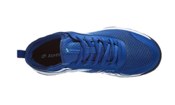 Мужские кроссовки теннисные Lotto Mirage 500 II ALR - royal gem/all white/cornflower