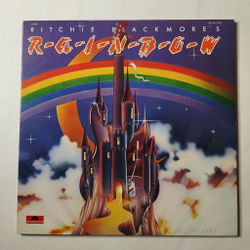 Винтажная виниловая пластинка LP Ritchie Blackmore Rainbow (Japan 1975) (No Obi) MP 2502