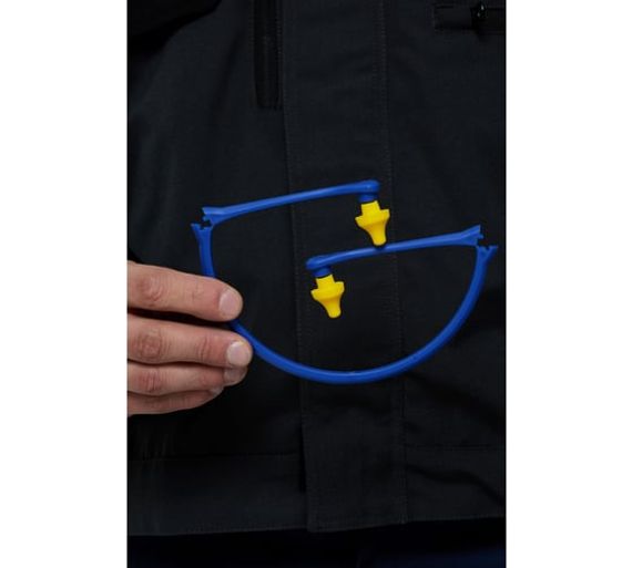 Беруши из полиуретана с гибкой дужкой Delta Plus CONICAP01JA