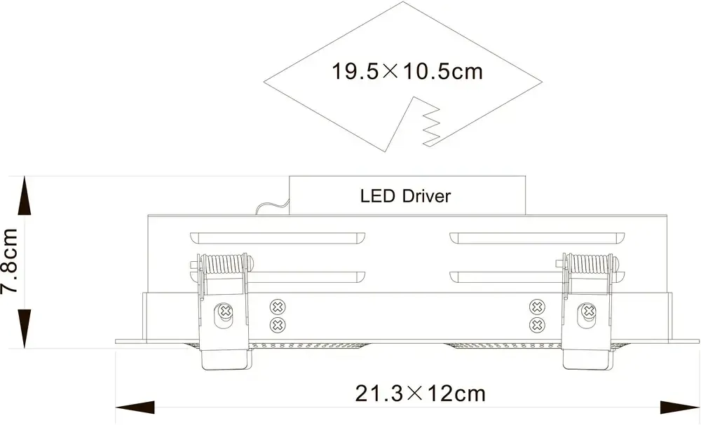 Карданный светильник Arte Lamp