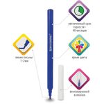 Фломастеры BRAUBERG "PREMIUM", 18 цветов, КЛАССИЧЕСКИЕ, вентилируемый колпачок, ПВХ-упаковка с европодвесом, 151935