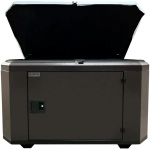 Бензиновый генератор FUBAG BS 9000 A ES с кожухом Geon 1400SS RAL 8019