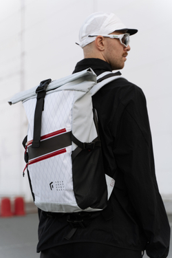 Рюкзак Technic Rolltop Expert M белый