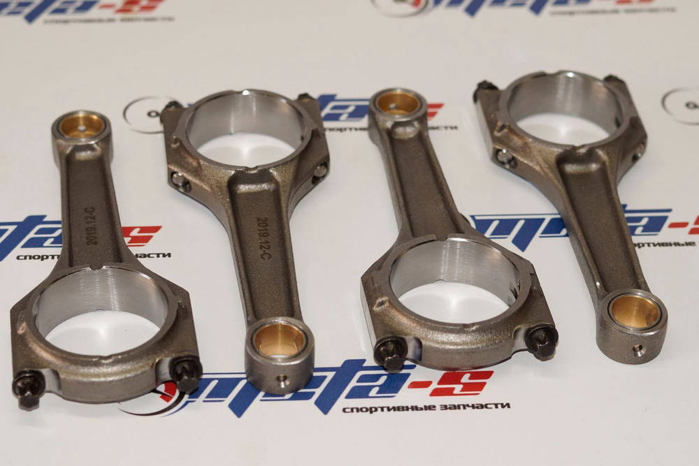 Шатуны 129 мм (Супер-Авто, шейка 47,8 мм, палец 18 мм)