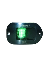 К-кт врезн. ходовых огней LED Lalizas FOS (черн. корпус)