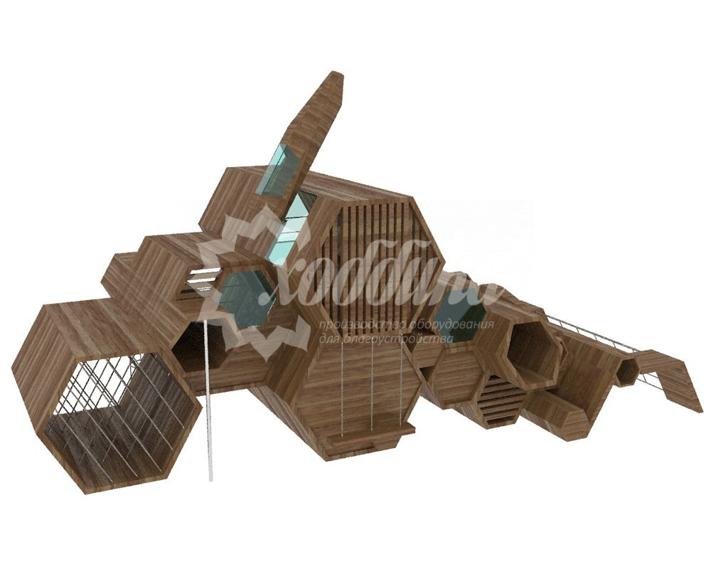 Игровой комплекс «QUANTWOOD» CWPg169.659