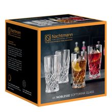 Nachtmann Набор стаканов высоких Noblesse, 350 мл - 4шт