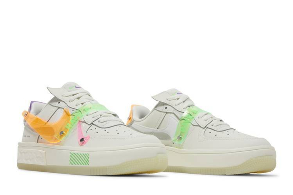 Кроссовки Nike Air Force 1 Fontanka "Have A Good Game" (Женская размерная сетка)
