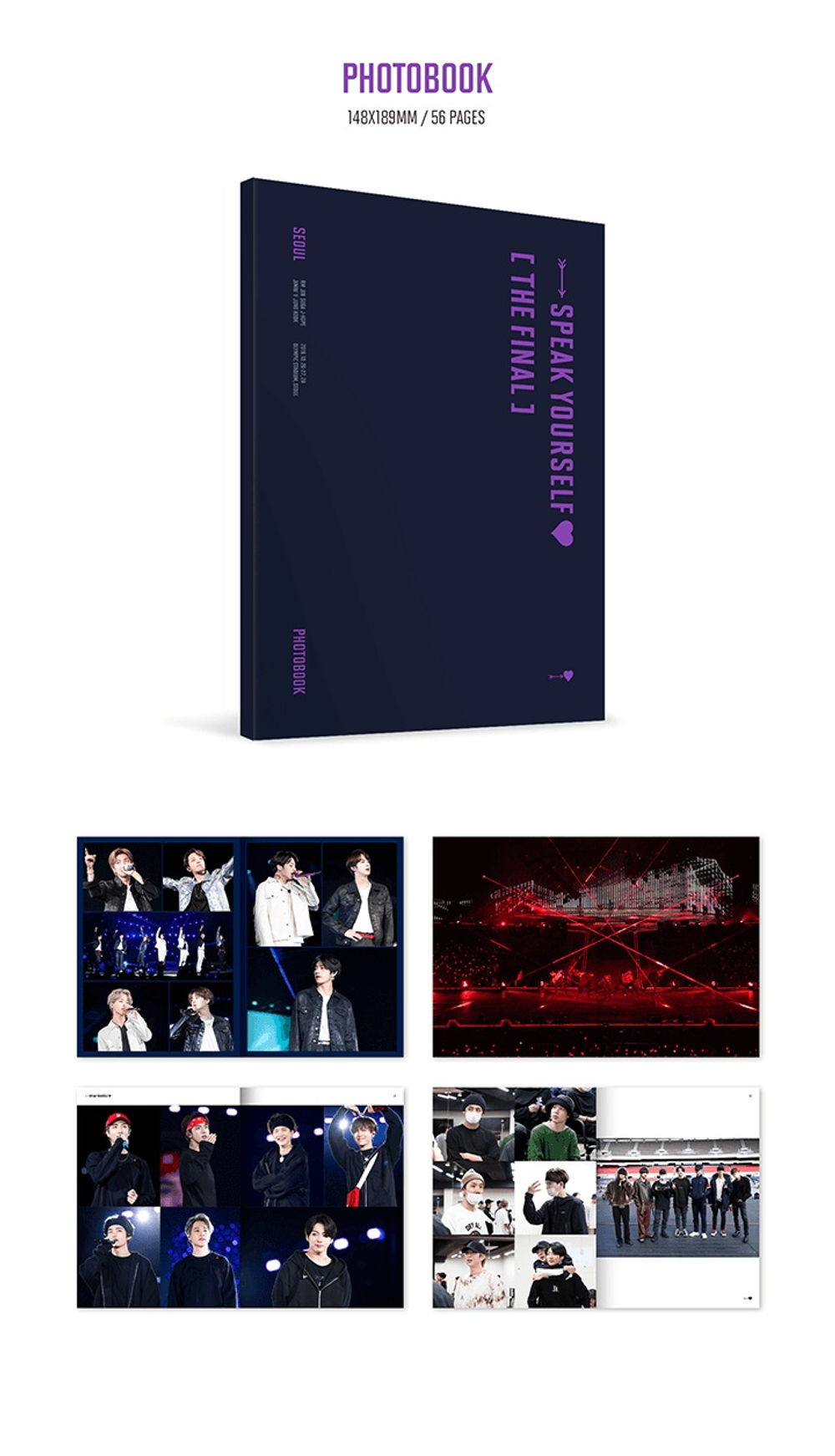 BTS WORLD TOUR ‘LOVE YOURSELF : SPEAK YOURSELF’ [THE FINAL] Blu-ray