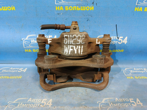 Суппорт тормозной передний левый NISSAN WINGROAD 1999-2005