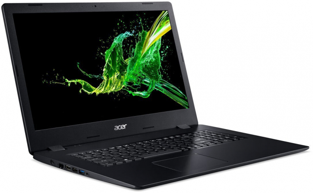 Ноутбук Acer Aspire 3 A317-52-37NL (NX.HZWER.00K) 17.3"(1600x900)IPS/ i3-1005G1(1.2ГГц)/ 4Гб/ 256Gb SSD/ UHD Graphics/ Без ОС/ Черный