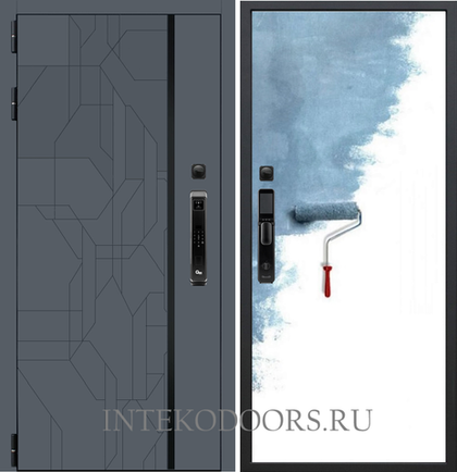 Верона Графит F55 под окраску